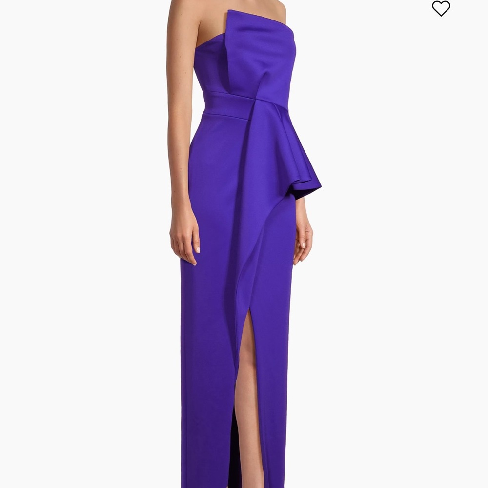 Purple dress By Black Halo NEW WITH TAGS